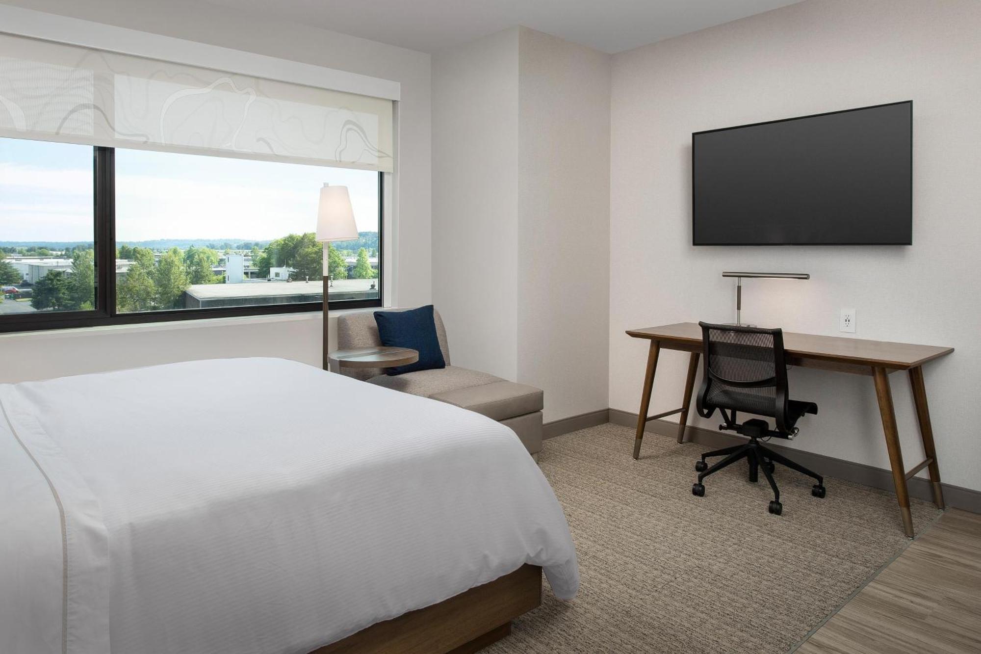 Element Seattle Sea-Tac Airport Hotel Tukwila Bagian luar foto