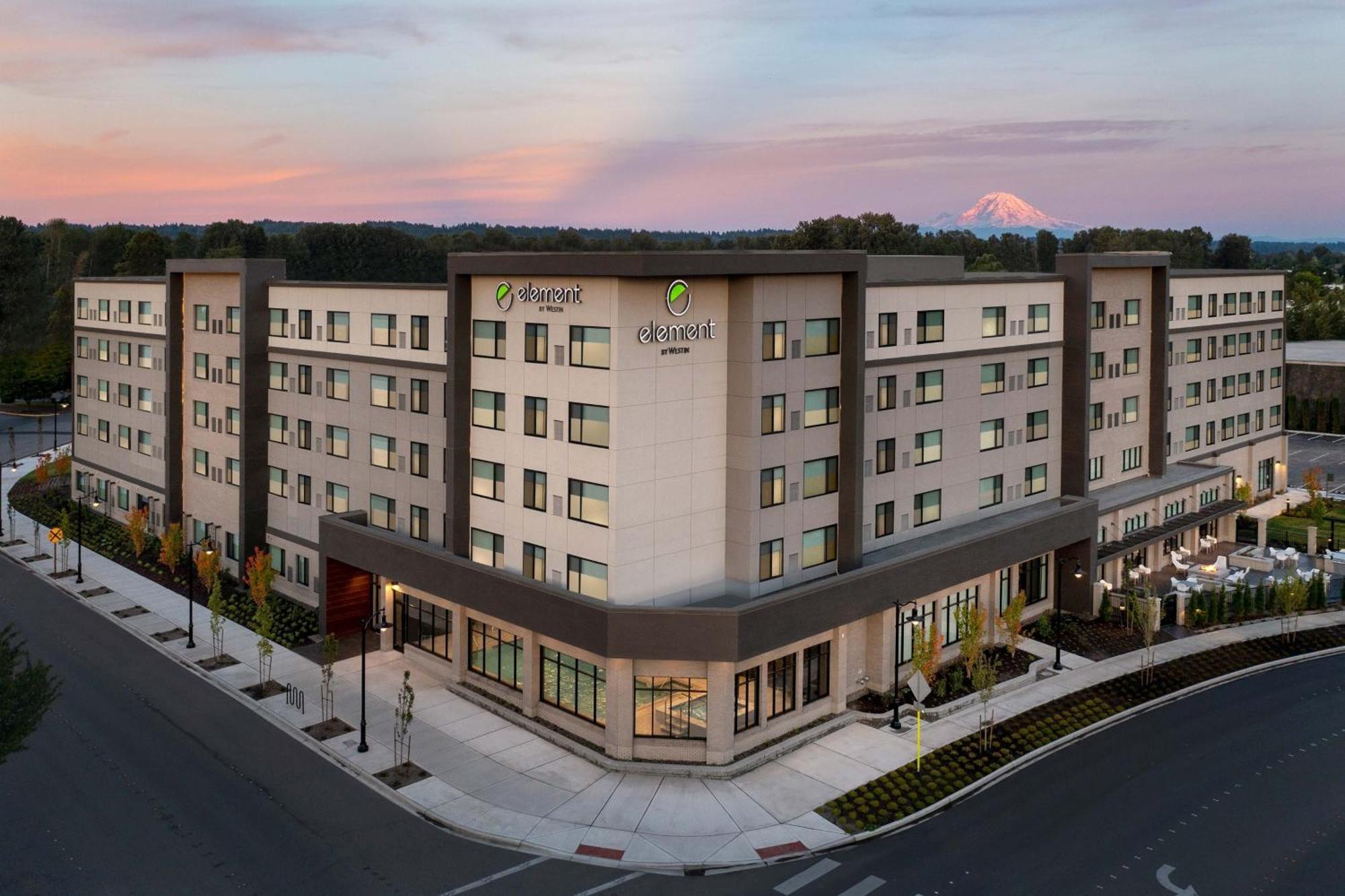 Element Seattle Sea-Tac Airport Hotel Tukwila Bagian luar foto