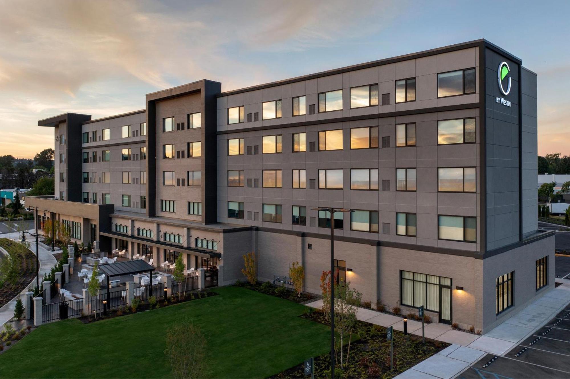 Element Seattle Sea-Tac Airport Hotel Tukwila Bagian luar foto